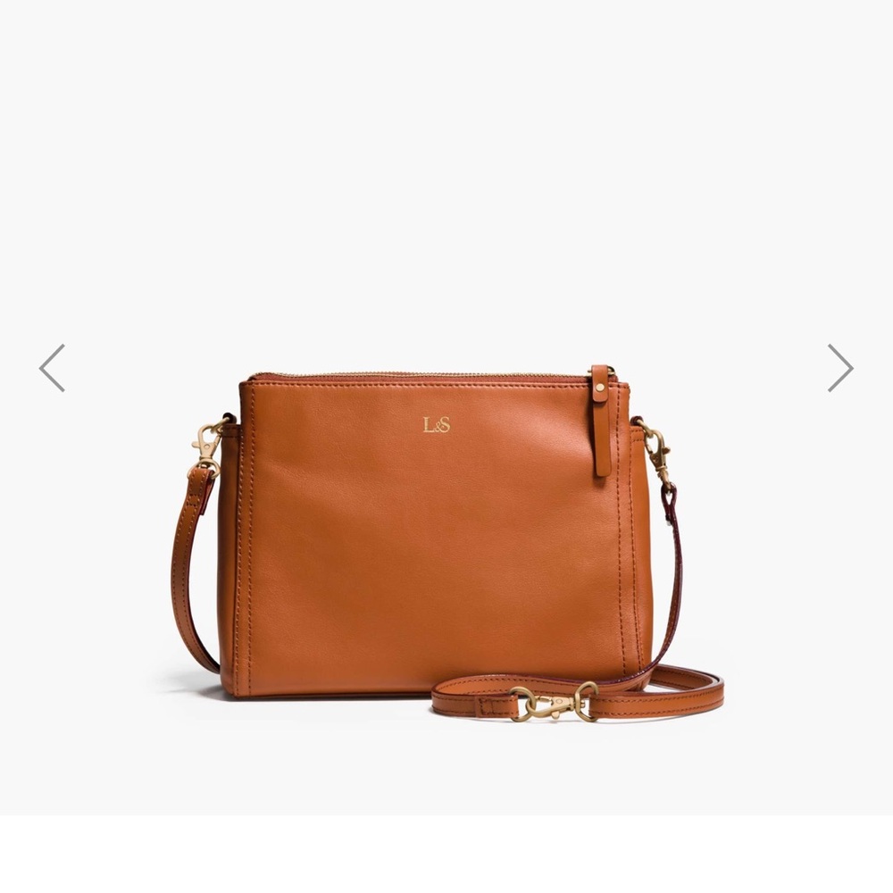 Lo & Sons Pearl Crossbody Nappa Leather